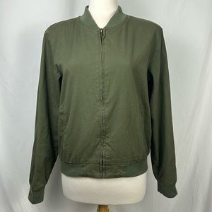 Brandy Melville Army green jacket, size small
